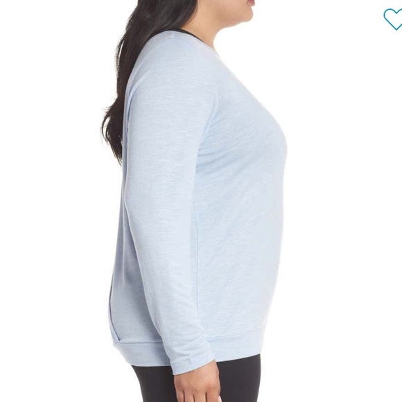 2X 🆕 Zella Plus Size Open-Back Top - Picture 5 of 6